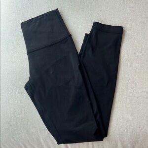 Black High-Waisted Leggings